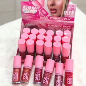 Gloss Romantic Rain con color💌.