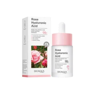 Serum Rosas y Acido Hialuronico Bioaqua pequeño🌹.