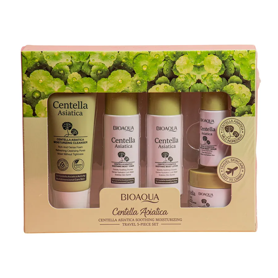 Kit viajero Centella Asiatica Bioaqua🌿.