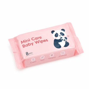 Pañitos desmaquillantes viajeros🐼​.