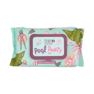Pañitos desmaquillantes Pool Party Trendy🥳.